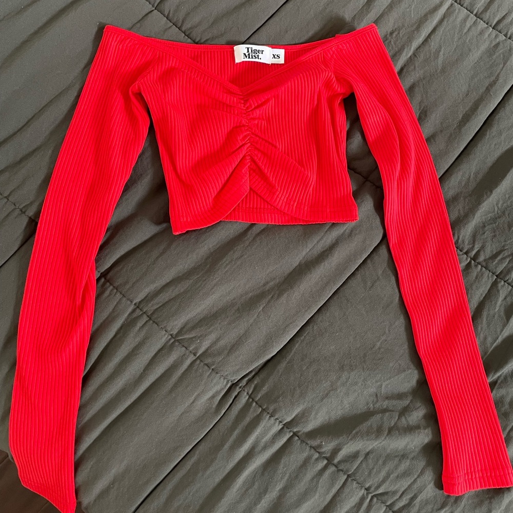 Tiger Mist Long Sleeve